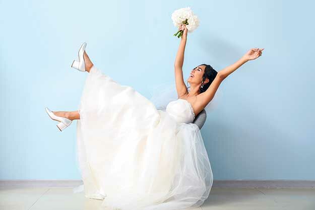 Brautkleid-Auswahl – 4 praktische Tipps