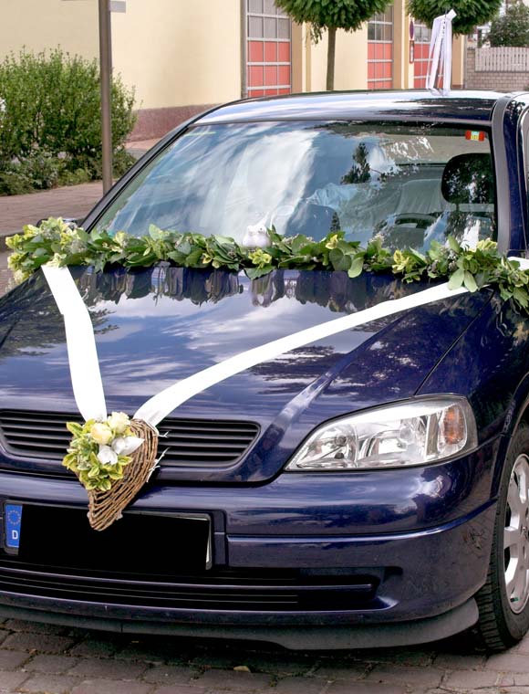 Dekoration-Hochzeitsauto, Blumenschmuck und mehr - Mein Hochzeits